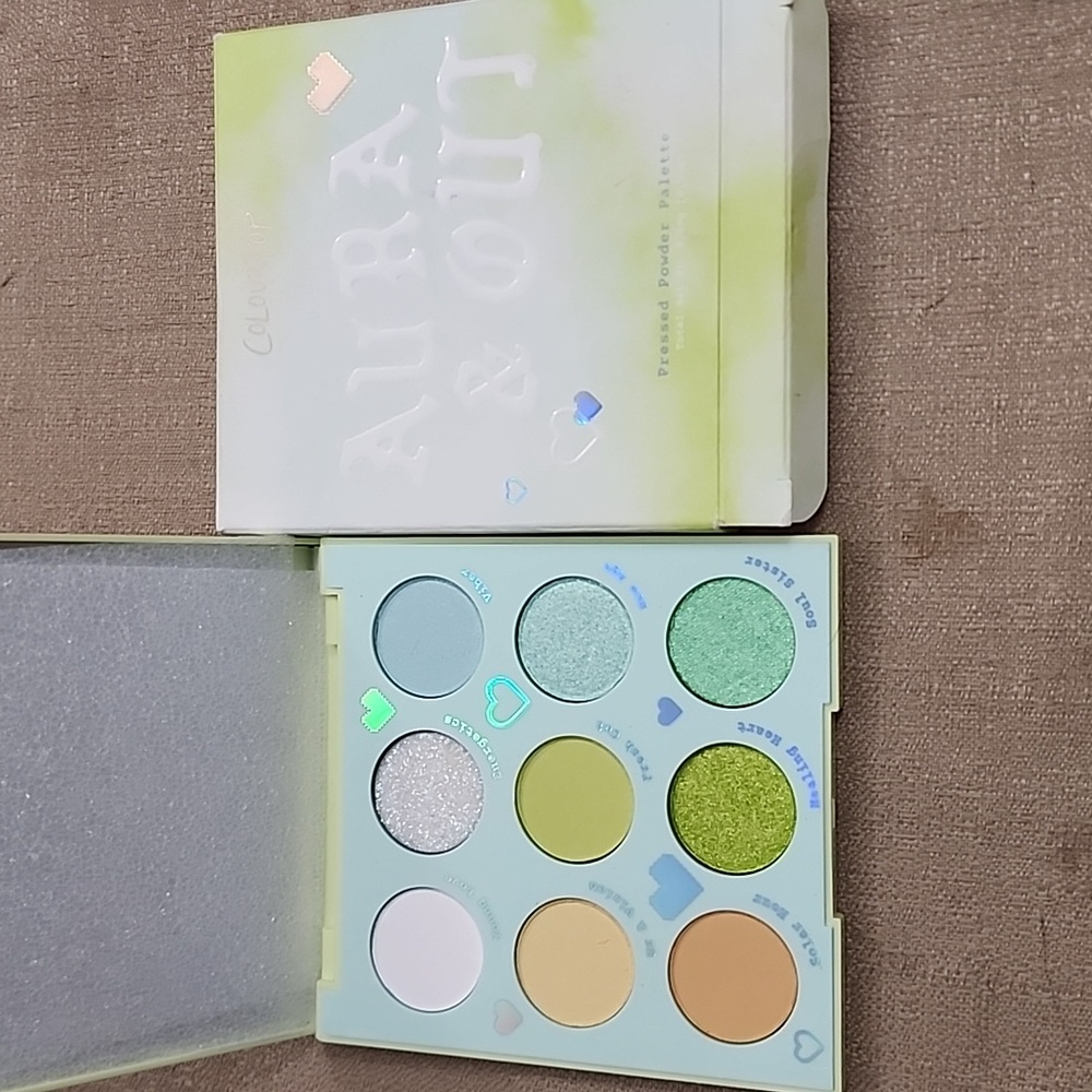 ColourPop Aura & Out Eyeshadow Palette